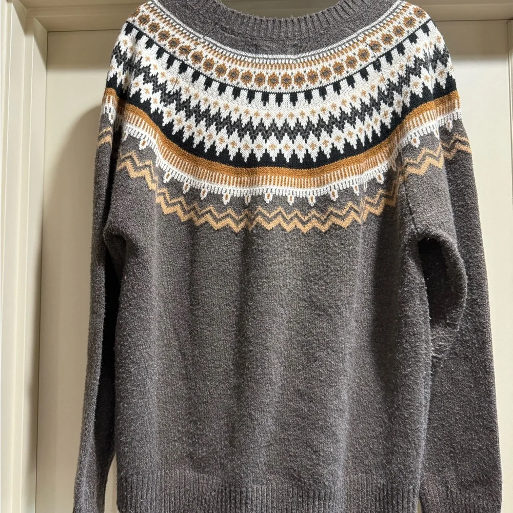 Weatherproof crewneck sweater
